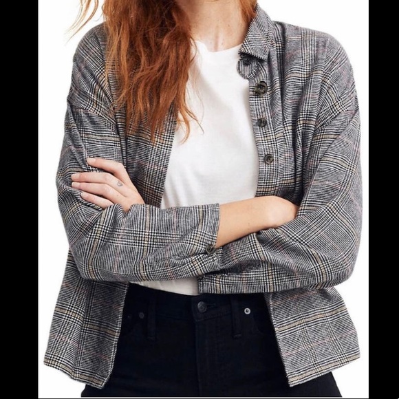 Tops - Button down Flannel